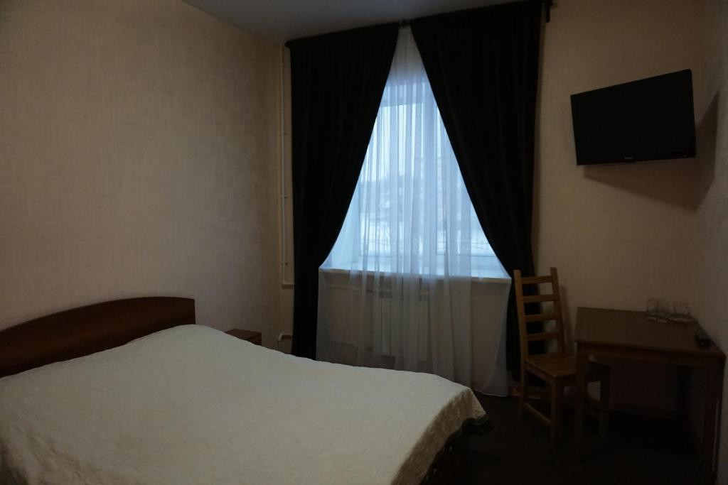 Двухместный (Двухместный номер с 1 кроватью) отеля Яръ, Ярославль