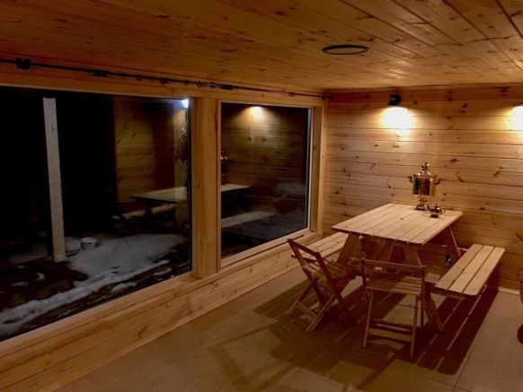 Баня, Усадьба Благодатное