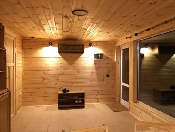 Баня, Усадьба Благодатное