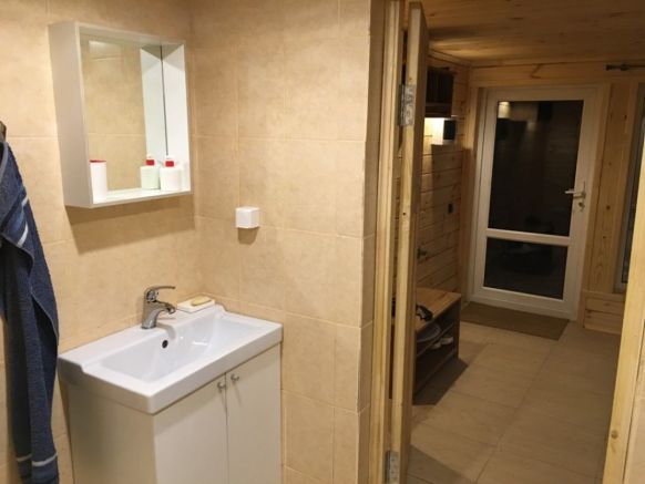 Баня, Усадьба Благодатное