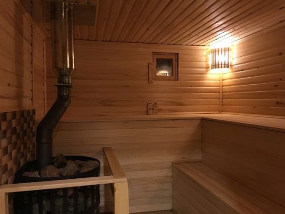 Баня, Усадьба Благодатное