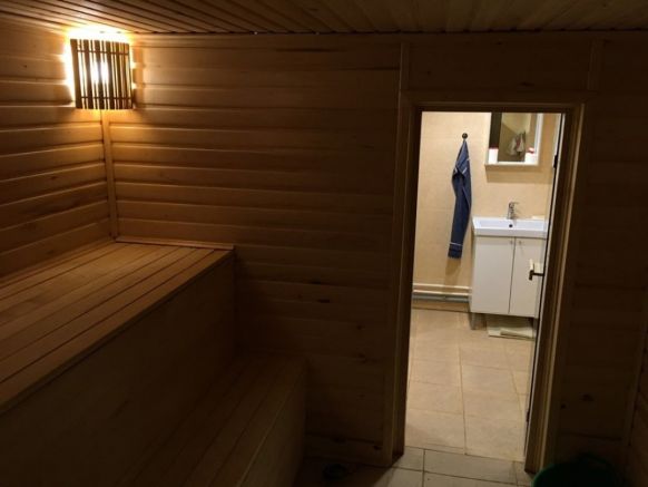 Баня, Усадьба Благодатное