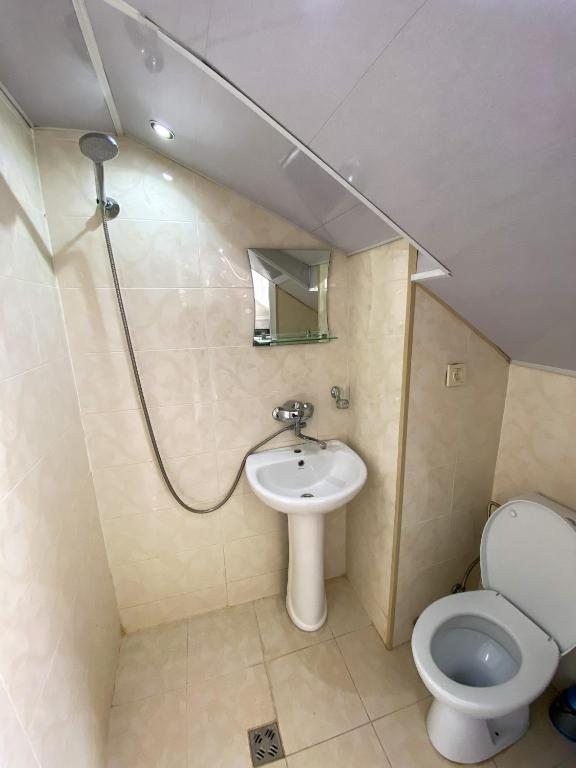 Двухместный (Двухместный номер с 1 кроватью и собственной ванной комнатой вне номера) гостевого дома Иберия, Мцхета