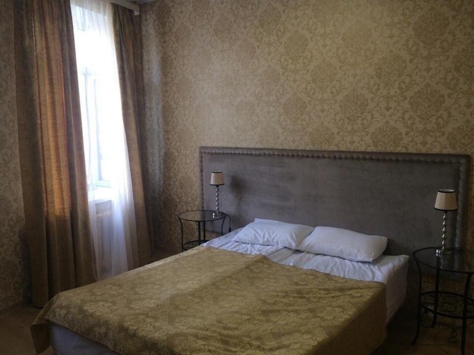 Двухместный (Улучшенный двухместный номер с 1 кроватью или 2 отдельными кроватями) отеля Пушкинский Домик, Санкт-Петербург