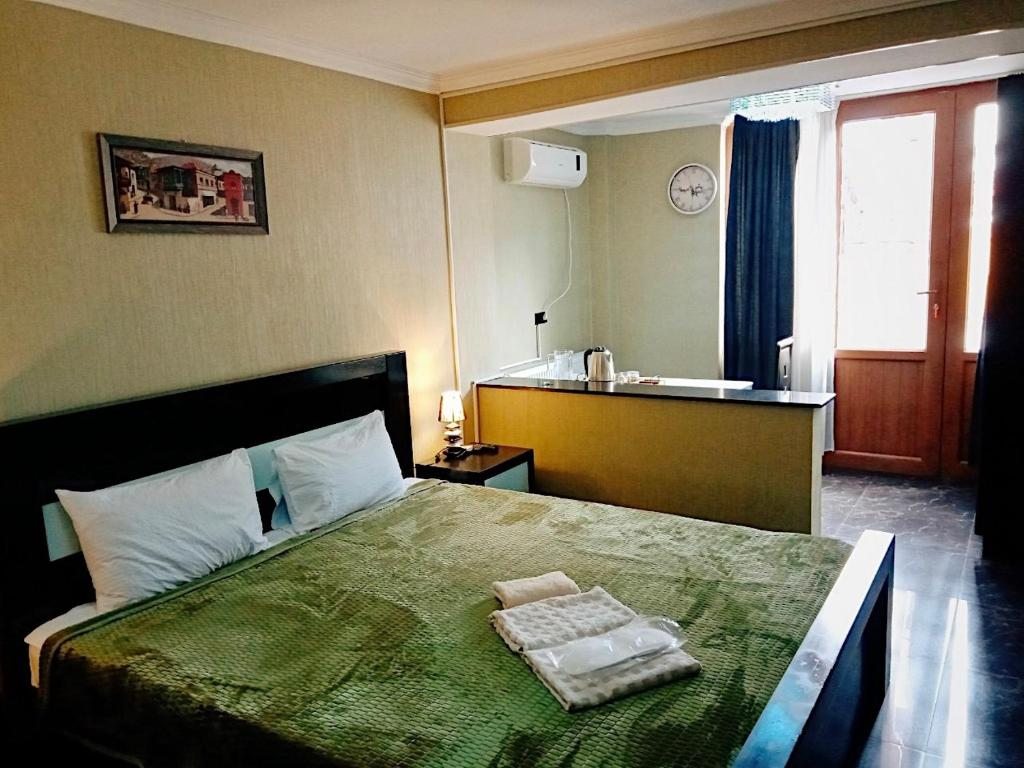 Двухместный (Двухместный номер Делюкс с 1 кроватью) отеля Арагви, Мцхета