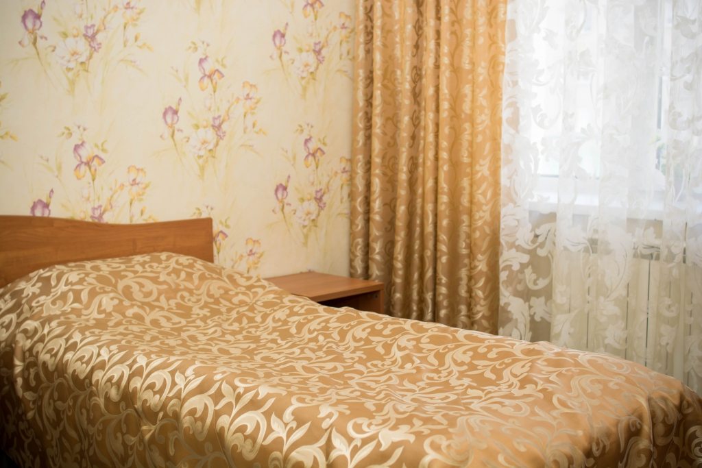 Одноместный (Эконом) гостиницы Чайка, Сызрань