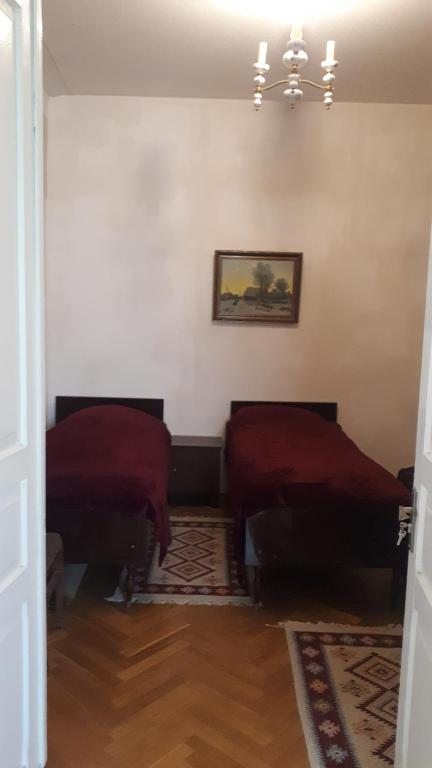 Двухместный (Бюджетный двухместный номер с 1 кроватью) гостевого дома Гзиришвили, Кварели