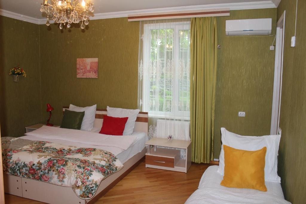 Двухместный (Двухместный номер Делюкс с 1 кроватью или 2 отдельными кроватями) гостевого дома Lago, Лагодехи