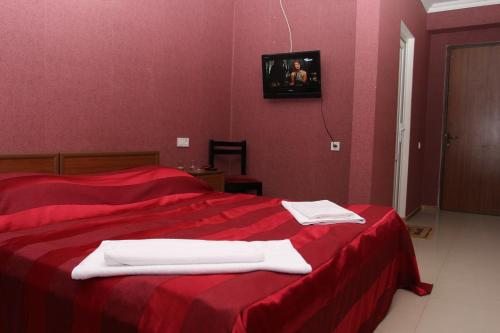 Двухместный (Стандартный двухместный номер с 2 отдельными кроватями) отеля Рустави