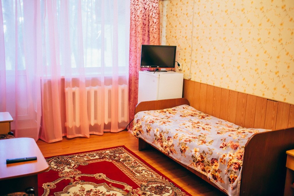Одноместный (Полулюкс) гостиницы Сосновый бор, Курск