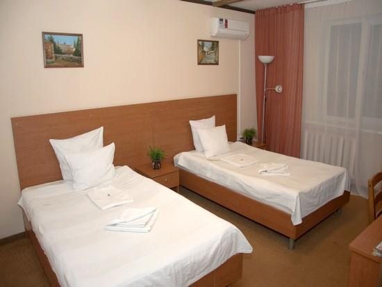 Люкс (2-комнатный) гостиницы La Mancha, Сызрань