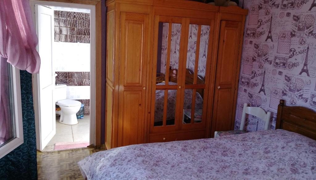 Двухместный (Двухместный номер Делюкс с 1 кроватью и боковым видом на море) гостевого дома Roxi, Горгадзееби