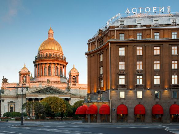 Гостиница Астория, Санкт-Петербург