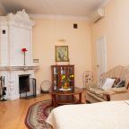 Люкс (Комната с камином), Меблированные комнаты Басков