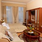 Люкс (Комната с камином), Меблированные комнаты Басков