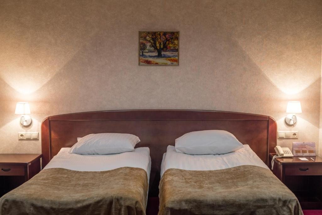 Двухместный (Стандартный двухместный номер с 2 отдельными кроватями) курортного отеля Копала Цхнети