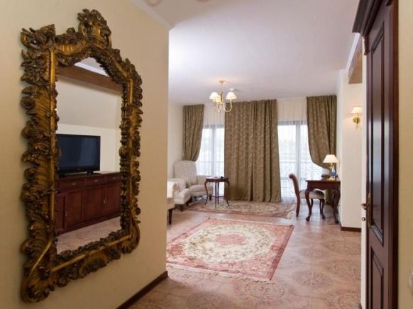 Фотография номера гостиницы Высокий берег