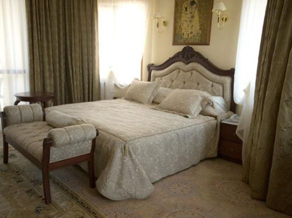 Фотография номера гостиницы Высокий берег