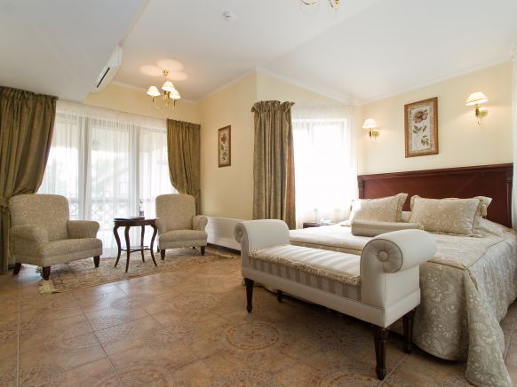 Фотография номера гостиницы Высокий берег