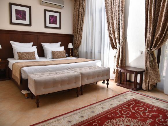 Фотография номера гостиницы Высокий берег