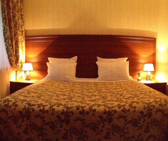 Фотография номера гостиницы Высокий берег