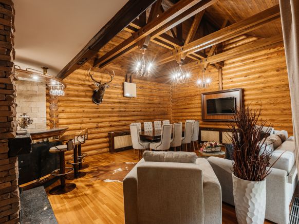 Фотография номера гостиницы Высокий берег