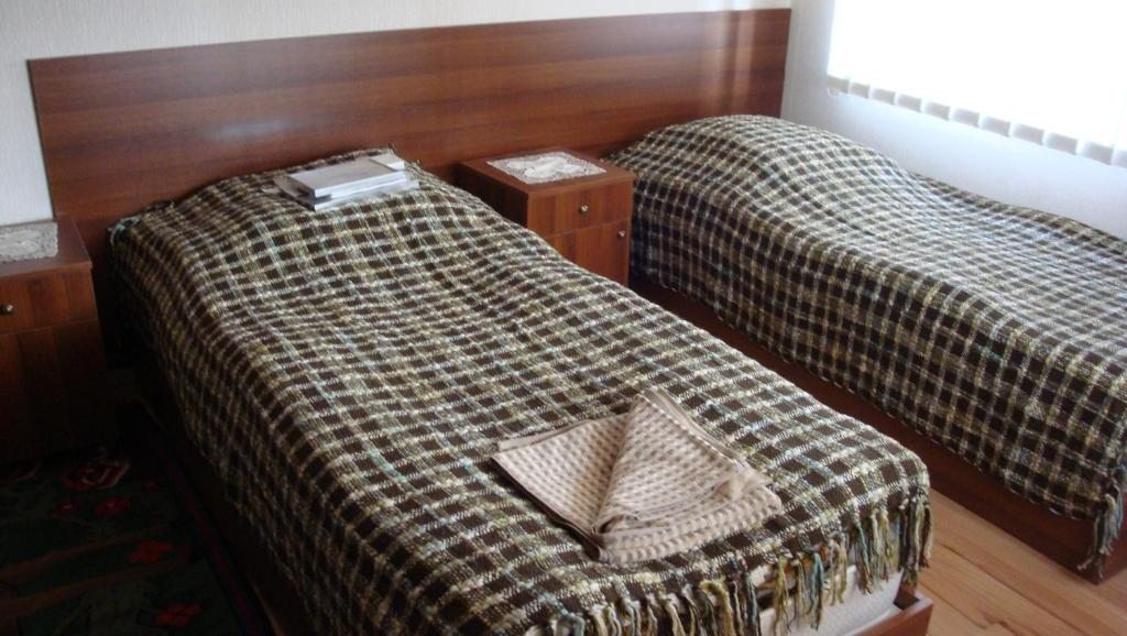 Двухместный (Двухместный номер с 2 отдельными кроватями) гостевого дома Шина, Омало