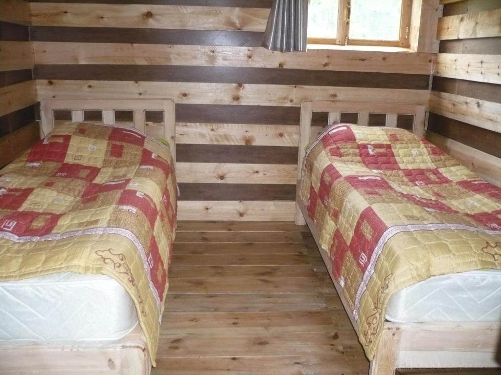 Двухместный (Бюджетный двухместный номер с 1 кроватью) гостевого дома Javakhe, Омало