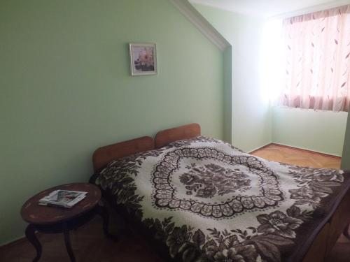 Двухместный (Двухместный номер с 1 кроватью или 2 отдельными кроватями и общей ванной комнатой) гостевого дома Лазури, Сарпи