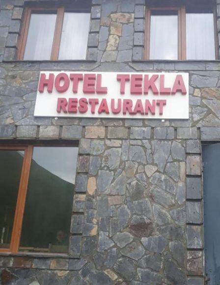 Отель Tekla, Ушгули