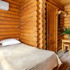 Двухместный (Стандарт 2 односпальные кровати, в срубе), Гостиница Графская поляна