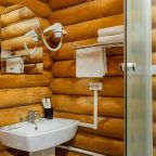 Двухместный (Стандарт 2 односпальные кровати, в срубе), Гостиница Графская поляна