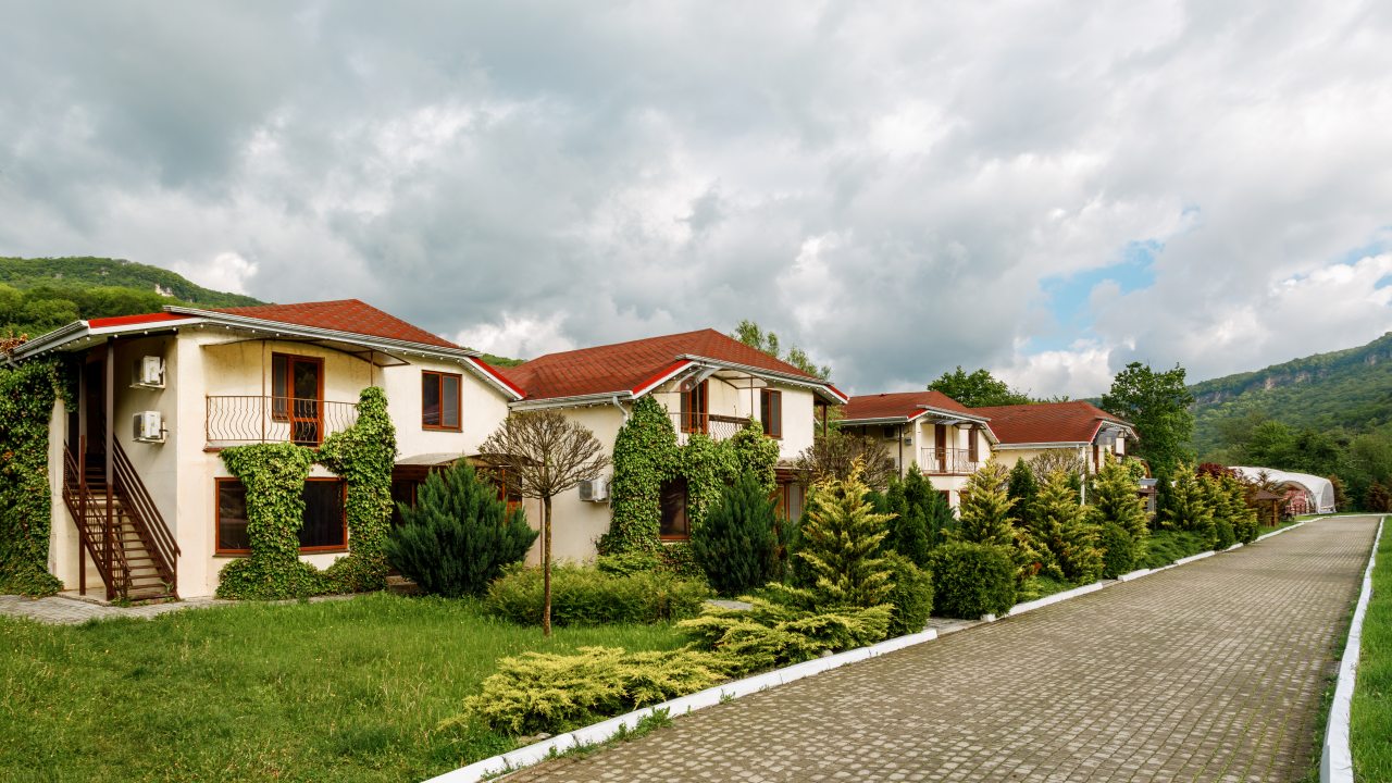 Гостиница Графская поляна, Даховская