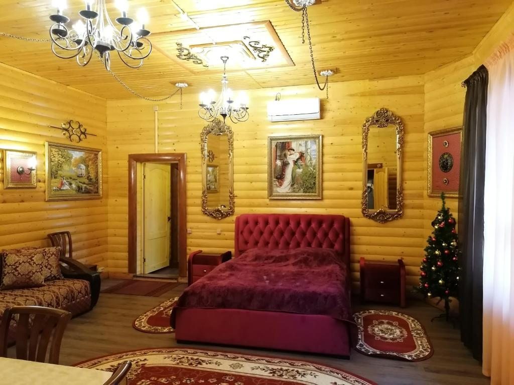 Четырехместный (Улучшенный четырехместный номер) отеля Раздолье, Брянск