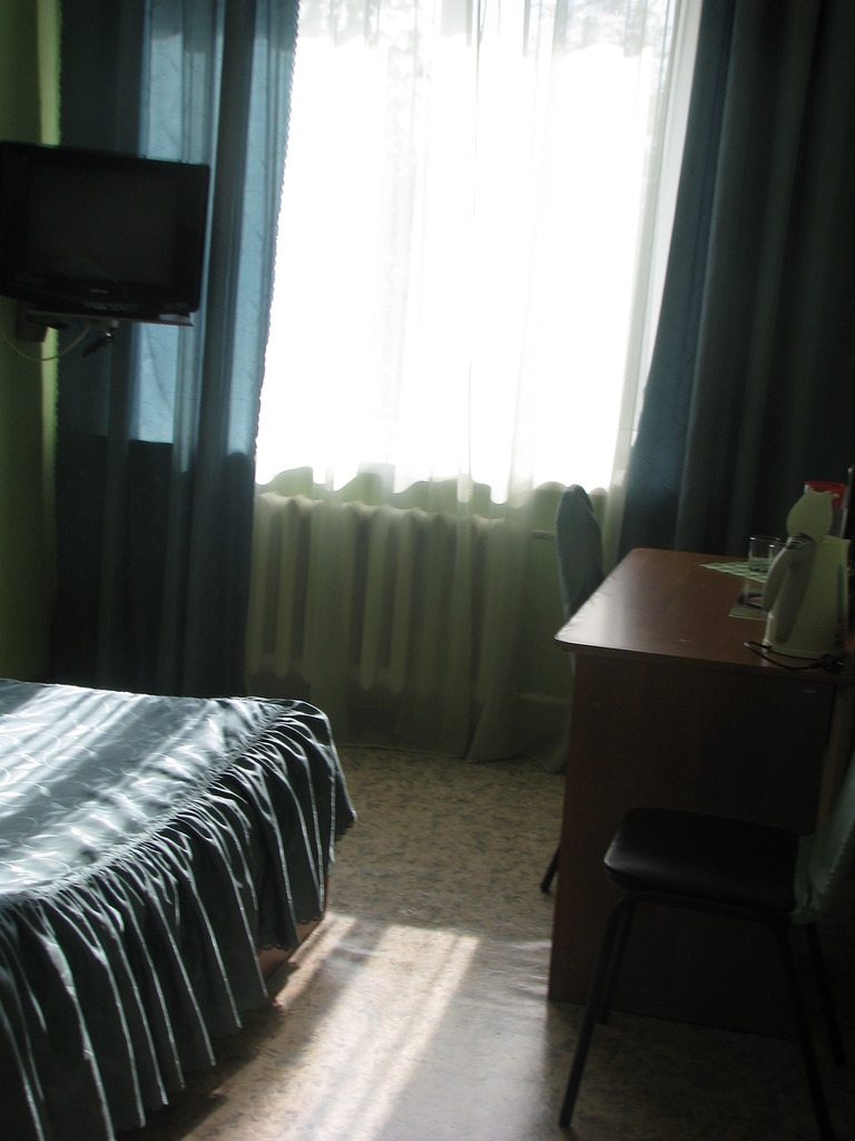 Одноместный (1 категории) гостиницы Жемчужина, Соликамск