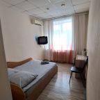 одноместный эконом, с удобствами в номере, телевизор,WI-FI