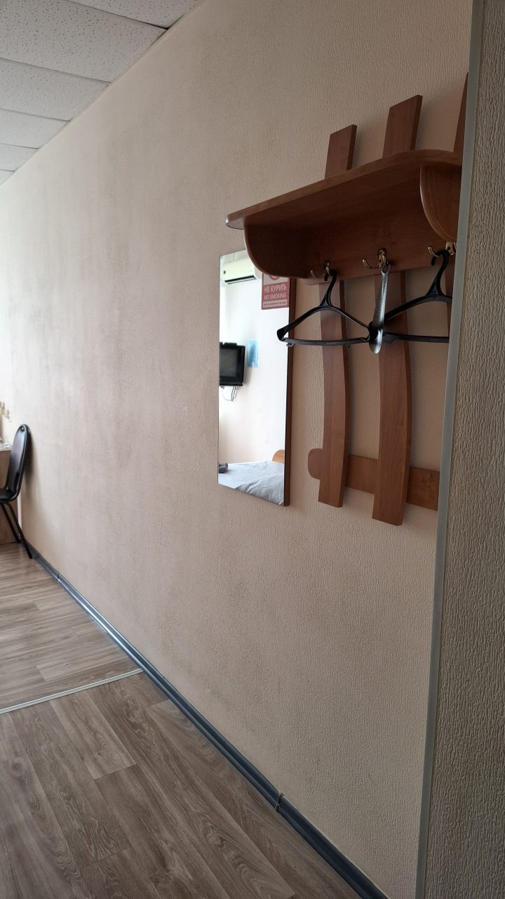 одноместный эконом, с удобствами в номере, телевизор,WI-FI