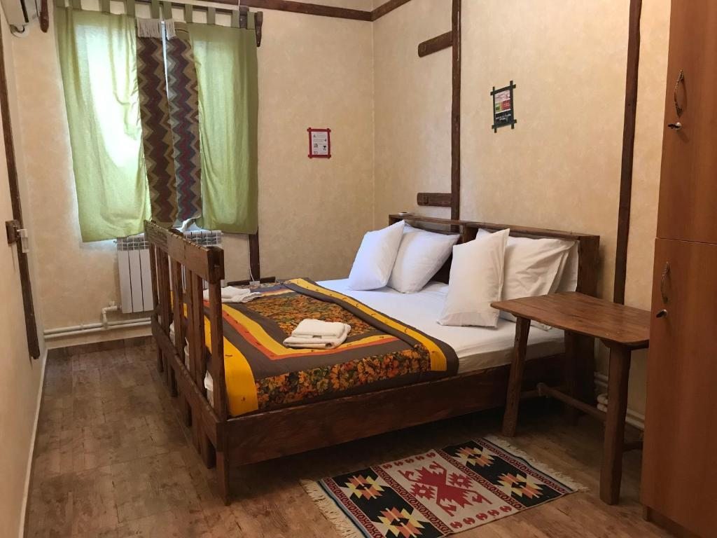 Двухместный (Двухместный номер с 2 отдельными кроватями) гостевого дома Machanents, Вагаршапат
