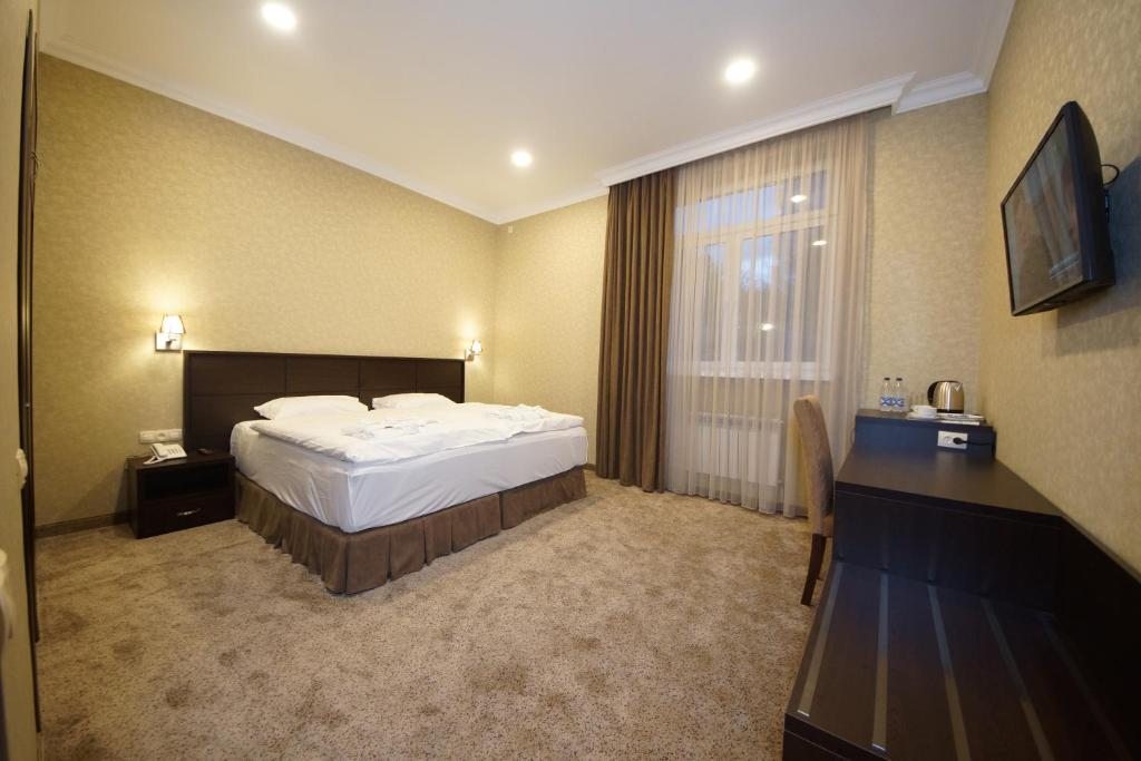 Двухместный (Стандартный двухместный номер с 1 кроватью или 2 отдельными кроватями) отеля Laguna, Ванадзор