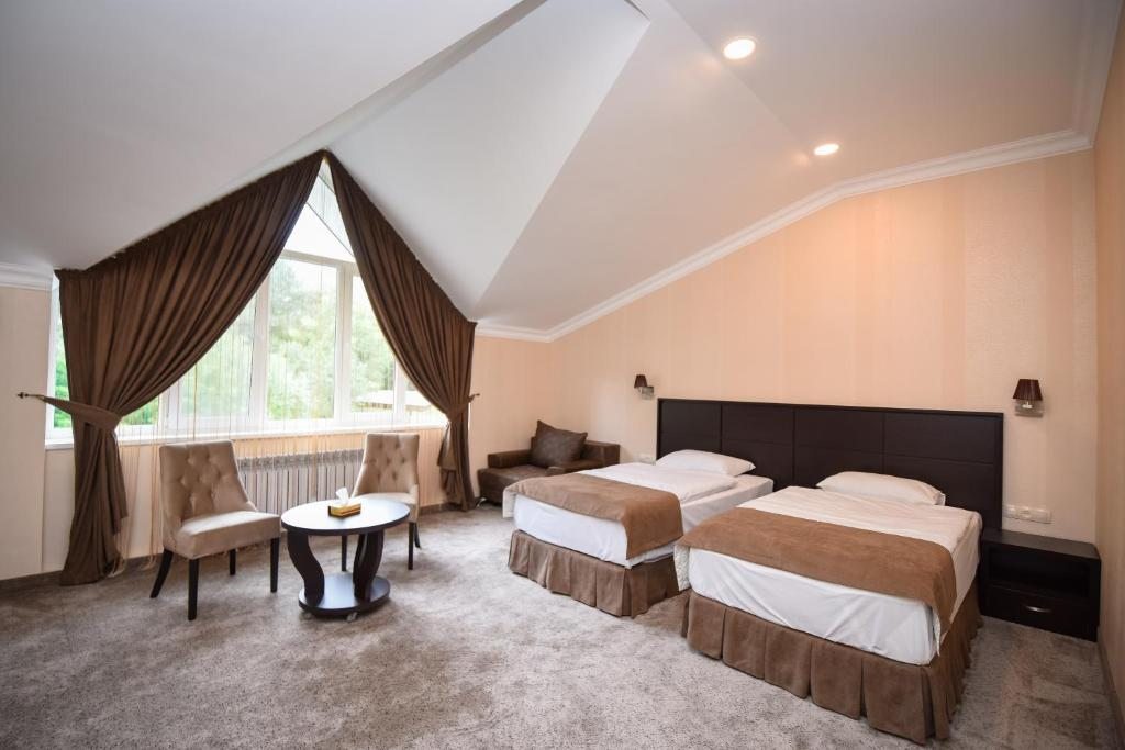 Двухместный (Двухместный номер Делюкс с 1 кроватью или 2 отдельными кроватями) отеля Laguna, Ванадзор