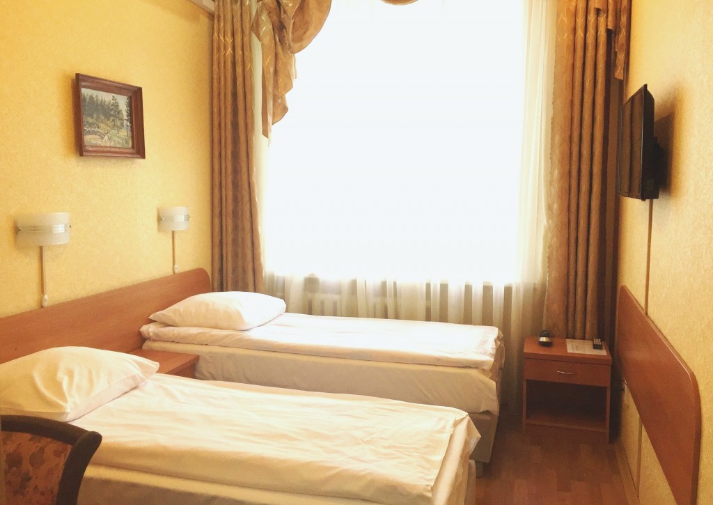 Двухместный (Стандарт, Twin/Double) гостиницы Профсоюзная, Нижний Новгород