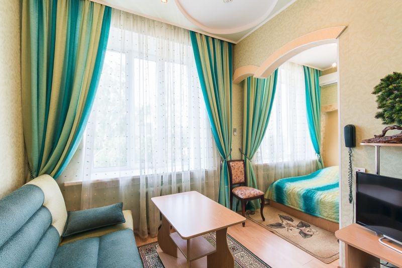 Двухместный (Комфорт, Двухкомнатный) гостиницы Профсоюзная, Нижний Новгород