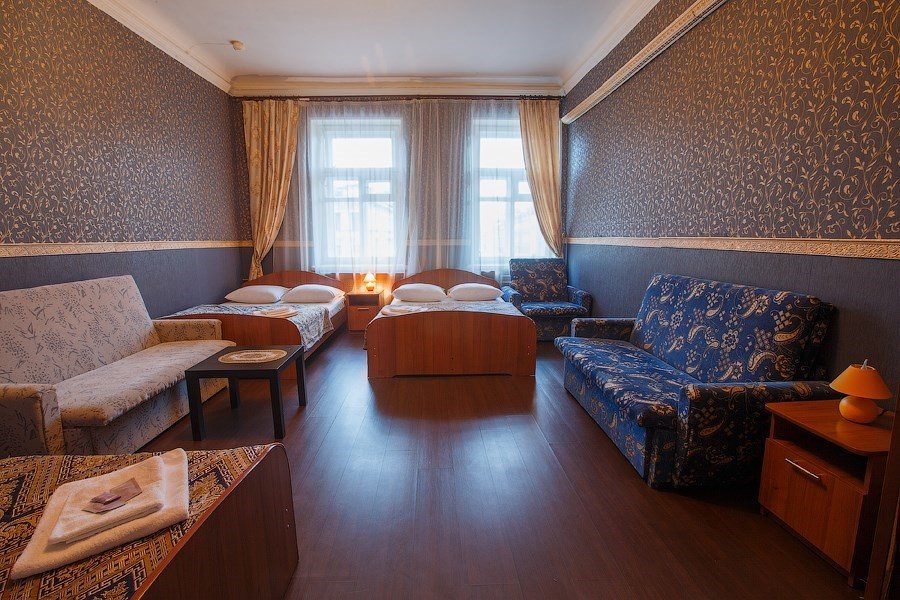 Трёхместный и более гостиницы Белые Ночи на Невском, Санкт-Петербург