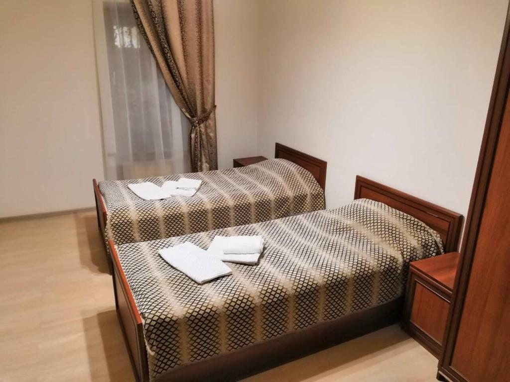 Двухместный (Стандартный двухместный номер с 2 отдельными кроватями) мини-отеля Комфорт-отель, Вологда