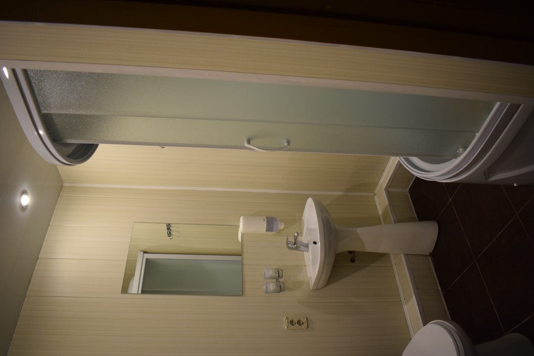 Собственная ванная комната, Мини-отель Комфорт-отель
