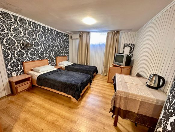 Фотография номера пансионата Яркий Берег