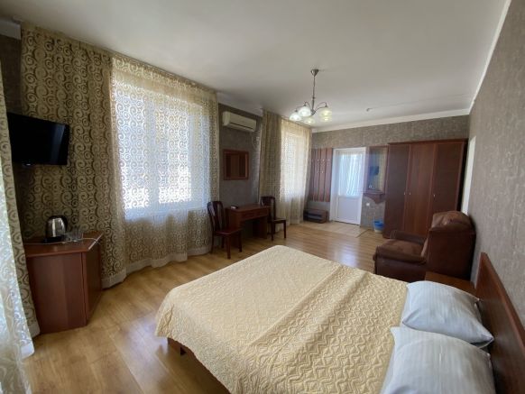 Фотография номера пансионата Яркий Берег