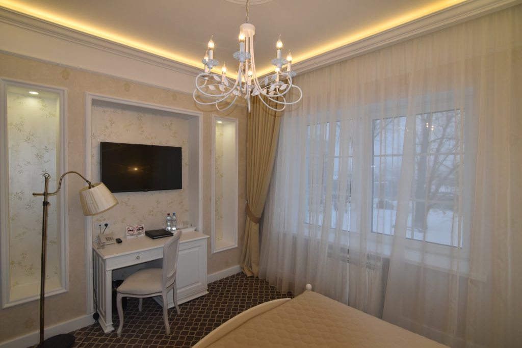 Одноместный (Standard Single) гостиницы Voyage, Белгород