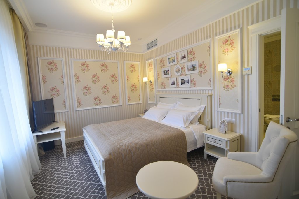 Двухместный (Suite Luxe) гостиницы Voyage, Белгород