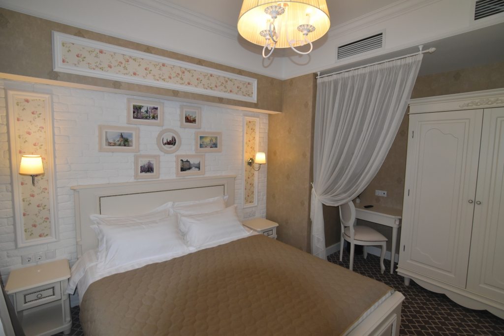 Двухместный (Junior) гостиницы Voyage, Белгород
